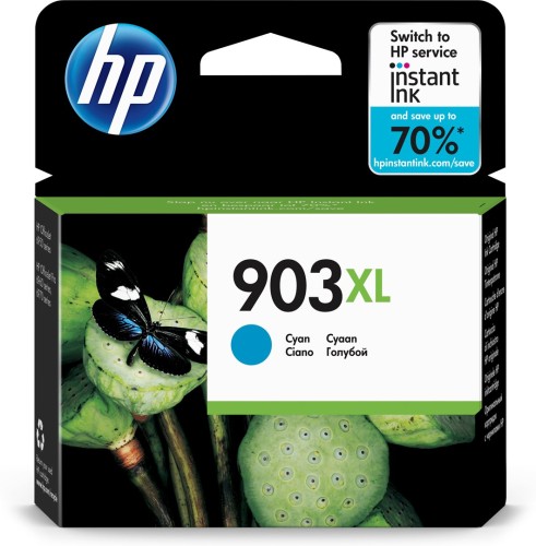 Tusz HP niebieski HP 903XL, HP903XL=T6M03AE, 825 str. - 2360041
