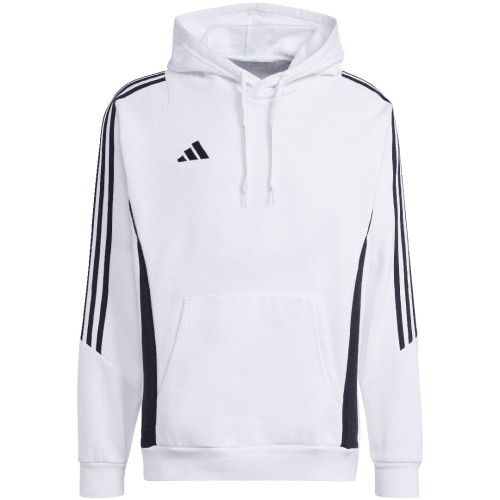 Bluza męska adidas Tiro 24 Sweat Hooded biała IR7547 - 1952977