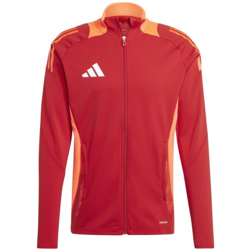 Bluza męska adidas Tiro 24 Competition czerwono-pomarańczowa IP1875 - 1953317