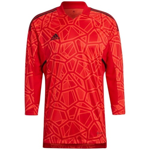 Koszulka bramkarska męska adidas Condivo 22 Long Sleeve czerwona H21237 - 1952599