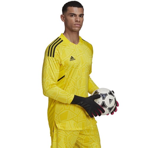 Koszulka bramkarska męska adidas Condivo 22 Jersey Long Sleeve żółta HF0137 - 1952604