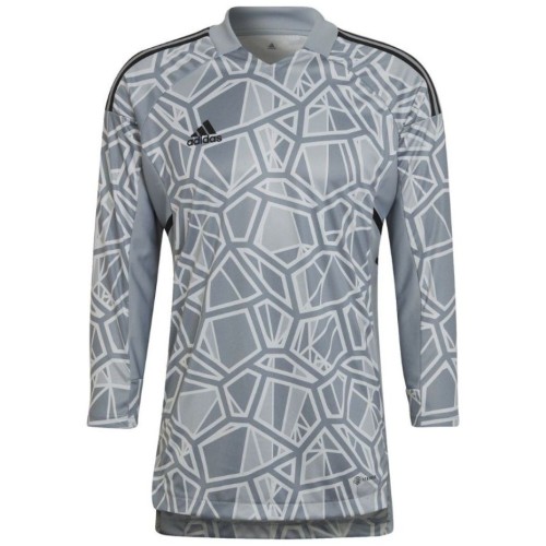 Koszulka bramkarska męska adidas Condivo 22 Goalkeeper Jersey Long Slevee szara HB1614 - 1952621