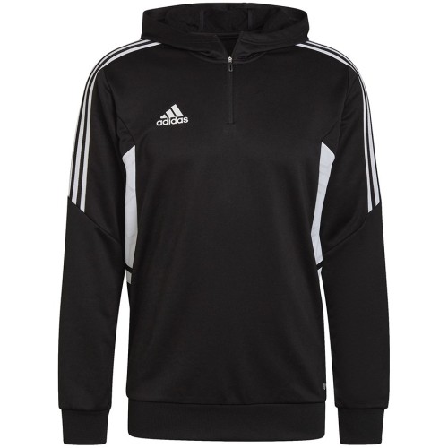 Bluza męska adidas Condivo 22 Track Hoodie czarna HD7006 - 1953670
