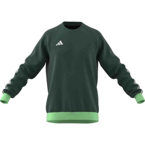 Bluza męska adidas Tiro 23 Competition Crew zielona HU1324 - 1953396