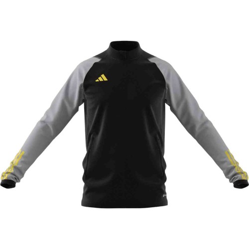 Bluza męska adidas Tiro 23 Competition Training czarno-szara HU1306 - 1953357