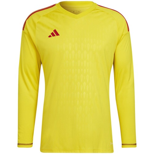 Koszulka bramkarska męska adidas Tiro 23 Competition Long Sleeve żółta HK7696 - 1952602