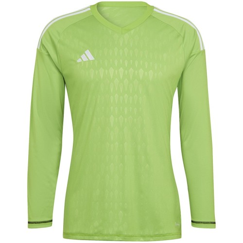Koszulka bramkarska męska adidas Tiro 23 Competition Long Sleeve Goalkeeper Jersey zielona HK7693 - 1952619