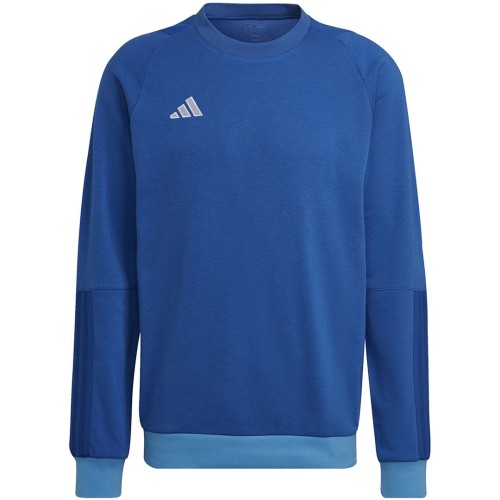 Bluza męska adidas Tiro 23 Competition Crew niebieska HU1325 - 1953344