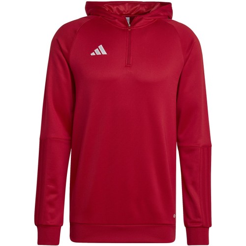 Bluza męska adidas Tiro 23 Competition Hoodie czerwona HK8055 - 1953306