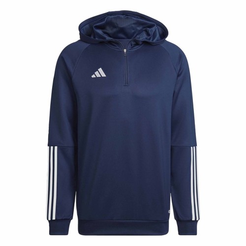 Bluza męska adidas Tiro 23 Competition Hoodie granatowa HK8056 - 1953203