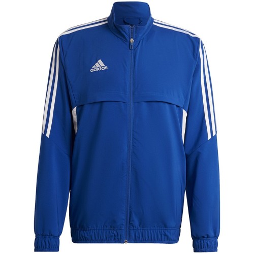 Bluza męska adidas Condivo 22 Presentation Jacket niebieska HA6245 - 1953513