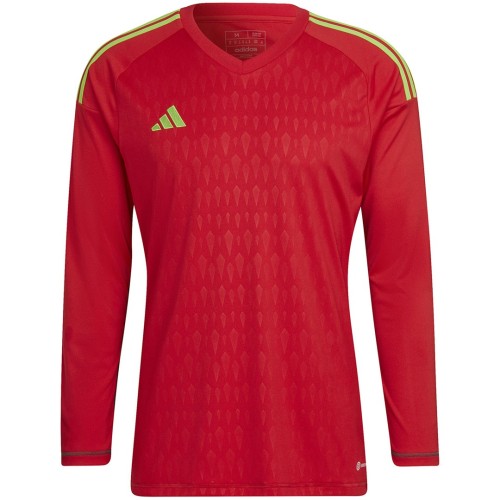 Koszulka bramkarska męska adidas Tiro 23 Competition Long Sleeve czerwona HL0007 - 1952612