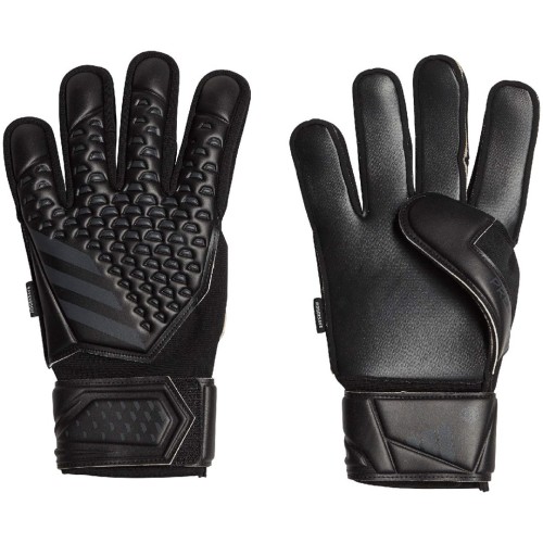 Rękawice bramkarskie adidas Predator Match Fingersave czarne HY4076 - 1952634