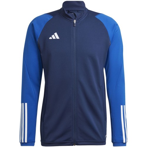 Bluza męska adidas Tiro 23 Competition Training granatowo-niebieska HK7649 - 1953305