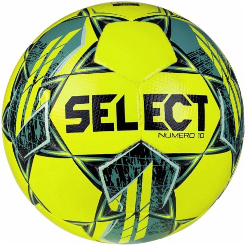 Piłka nożna Select Numero 10 Fifa Basic v23 żółto-zielona 18388 5 - 1952395