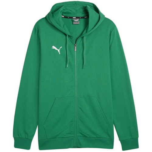 Bluza męska Puma Team Goal Casuals Hooded zielona 658595 05 - 1953538
