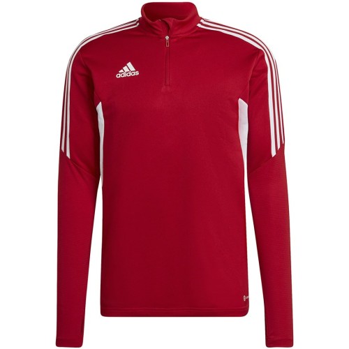 Bluza męska adidas Condivo 22 Training Top czerwona HB0007 - 1953691