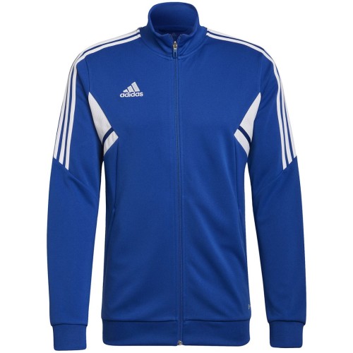 Bluza męska adidas Condivo 22 Track Jacket niebieska HB0005 - 1953250