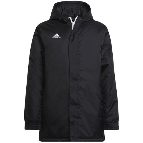 Kurtka dla dzieci adidas Entrada 22 Stadium czarna H57569 128cm - 1945331