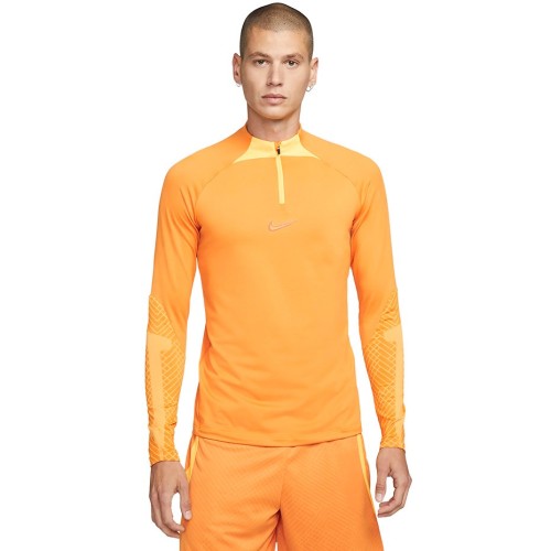 Bluza męska Nike Dri-Fit Strike Drill Top pomarańczowa DH8732 738 - 1953812