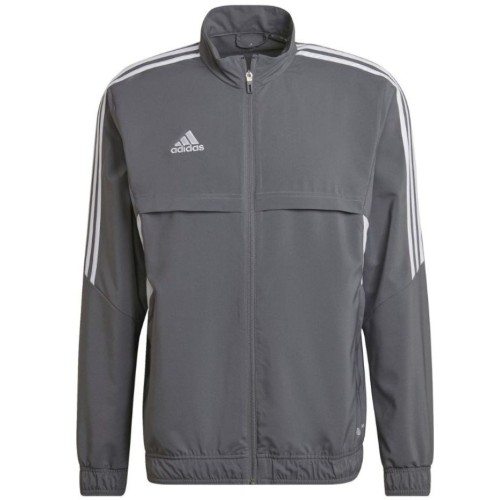 Bluza męska adidas Condivo 22 Presentation szara HD2272 - 1953685