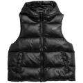Kamizelka damska puchowa 4F F092 głęboka czerń 4FSS23TDJAF092 20S XL - 1950530