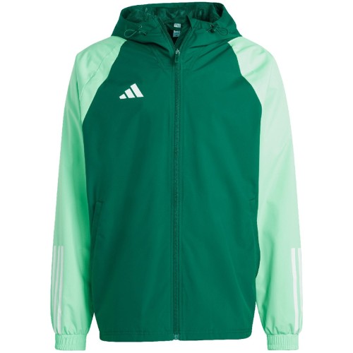 Kurtka męska adidas Tiro 23 Competition All Weather zielona IC4570 - 1945634