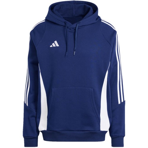 Bluza męska adidas Tiro 24 Sweat Hooded niebieska IR7546 - 1953022