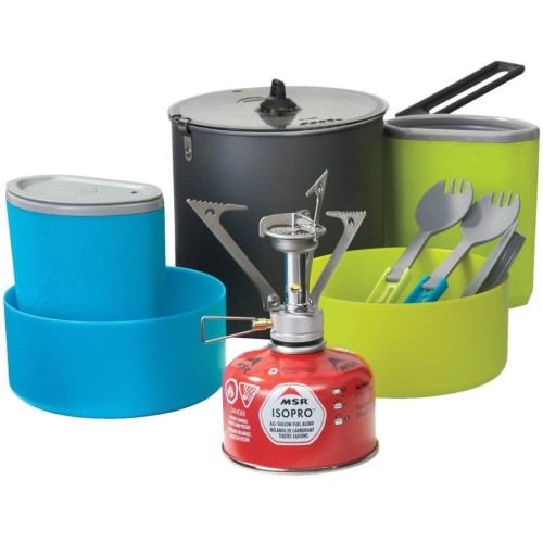 MSR 09567 piec kempingowy Kuchenka z kanistrem - 2174376