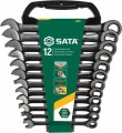 SATA KLUCZ PŁ-OCZ.12szt.Z GRZECHOTKĄ - 2327760