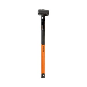 Fiskars 1001619 młotek Młot kowalski Czarny, Pomarańczowy