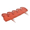 Prosperplast Krawężnik ogrodowy Garden line - Terakota IKRA-R624 - 1927647