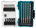 Zestaw akcesoriów 18szt E-07026 MAKITA - 1950351