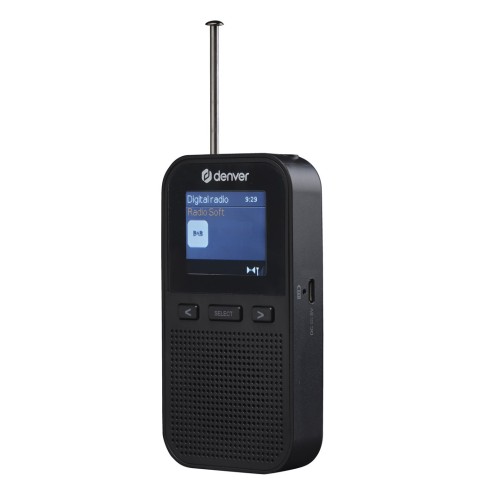 Ręczne radio Denver DAH-126 DAB+/FM - 1920443