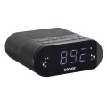 Denver CRQ-107 budzik Cyfrowy budzik Czarny - 2156534