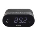 Denver CRQ-107 budzik Cyfrowy budzik Czarny - 2156532