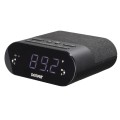 Denver CRQ-107 budzik Cyfrowy budzik Czarny - 2156533