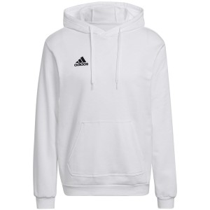 Bluza męska Adidas Entrada 22 Hoody biała HG6302 2XL