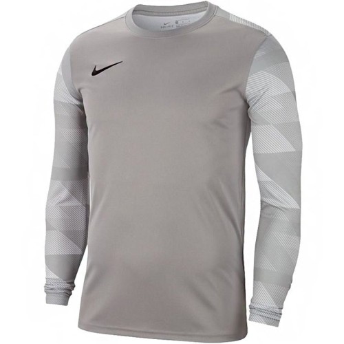 Bluza bramkarska dla dzieci Nike Dry Park IV JSY LS GK JUNIOR szara CJ6072 052 L - 2075116