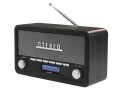 Radio Denver DAB-18 Retro Bluetooth - DAB/DAB+/FM - Stereo - Szare - 2034575