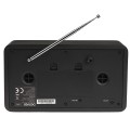 Radio Denver DAB-18 Retro Bluetooth - DAB/DAB+/FM - Stereo - Szare - 2201905