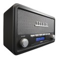 Radio Denver DAB-18 Retro Bluetooth - DAB/DAB+/FM - Stereo - Szare - 2201908