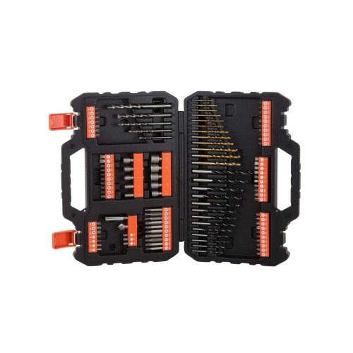 Zestaw wierteł 109 szt. BLACK&DECKER A7200-XJ - 2034547