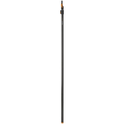 FISKARS TRZONEK TELESKOPOWY 400cm KOLOR GRAFITOWY QUIKFIT L 1000665 - 2220621