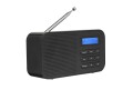 Kompaktowe przenośne radio Denver DAB-42 czarne - 2156491