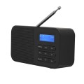 Kompaktowe przenośne radio Denver DAB-42 czarne - 2214610