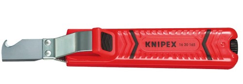 Knipex 16 20 165 SB narzędzie do zdejmowania izolacji Czerwony - 2236079