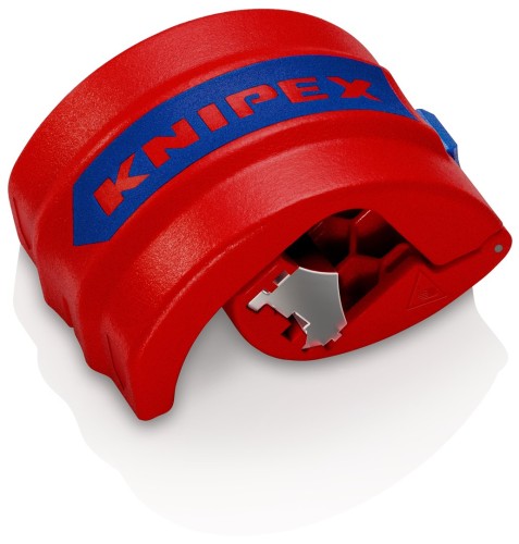 KNIPEX OBCINAK RĘCZNY DO RUR PCV I TULEJEK USZCZELNIAJĄCYCH - 2236049
