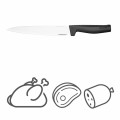 Fiskars 1051760 nóź kuchenny Stal nierdzewna 1 szt. Nóż do krojenia mięsa - 2207141