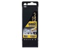 Zestaw 6 szt. wierteł do metalu HSS-Co Extreme, DeWalt - 2153493
